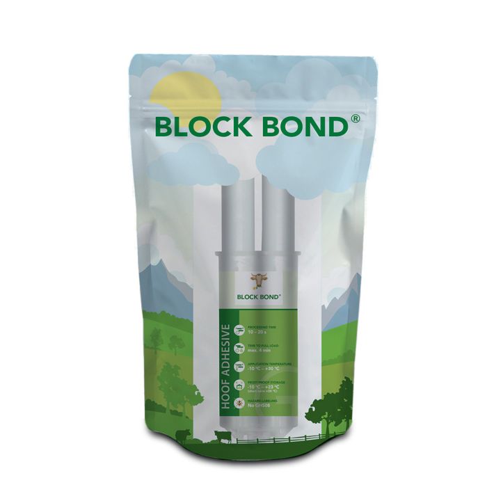 Colle onglons monodose BLOCK BOND -  Sachet 25 ml 