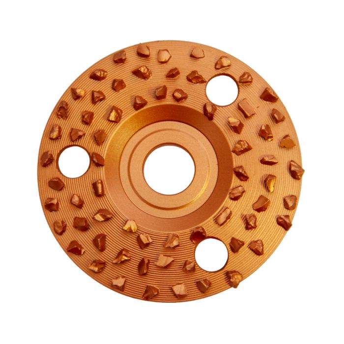 Disque à sabot gros grain 115 mm SEPTICARE