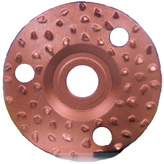 Hoof disc large grain 115 mm