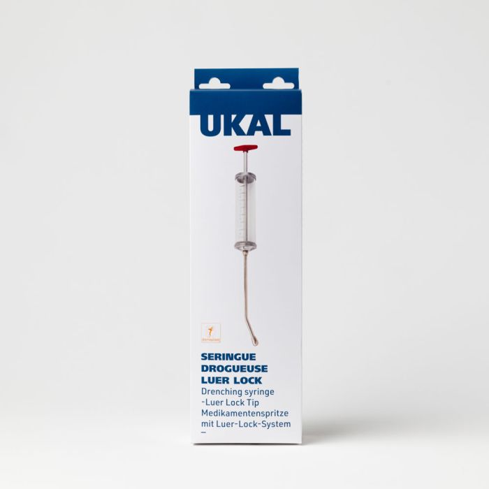 Seringue doseuse métal 300ml