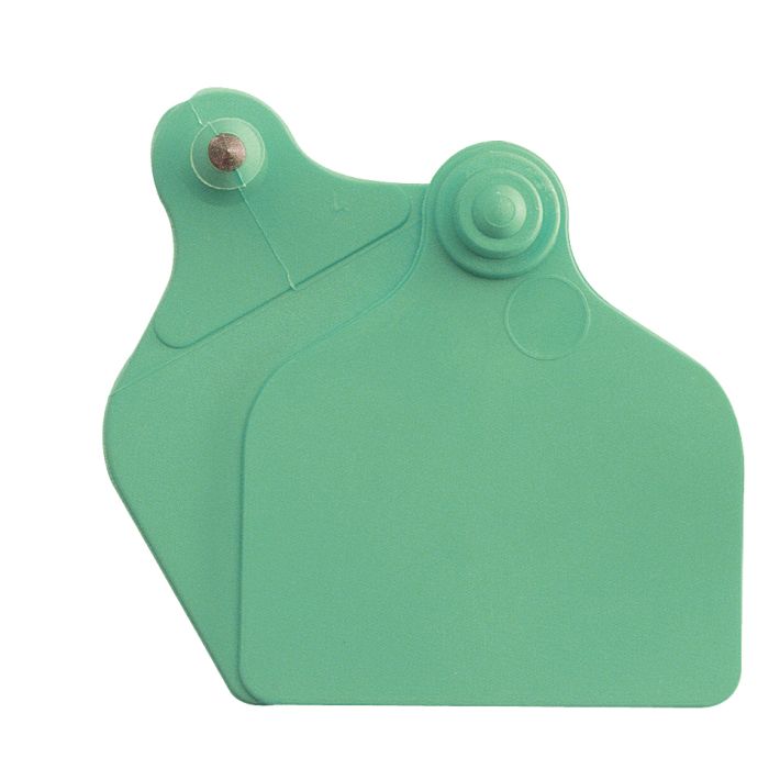 UKALFLEX MAXI + MAXI eartags green x20