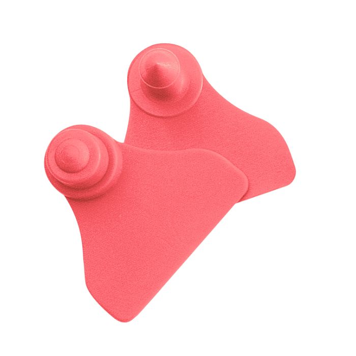 UKAFLEX small+small eartags red x20