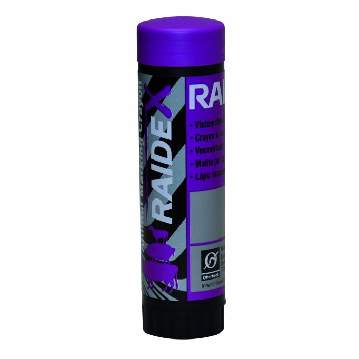 Crayon marqueur Raidex violet x10 