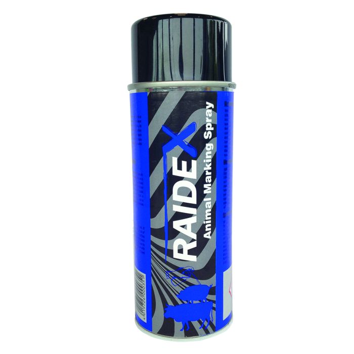 Raidex blue spray marker 500 ml