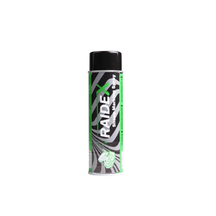 Green sheep marker spray RAIDEX 