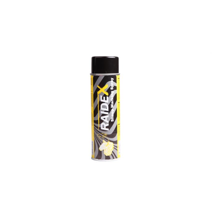 Yellow sheep marker spray RAIDEX - 500 ml