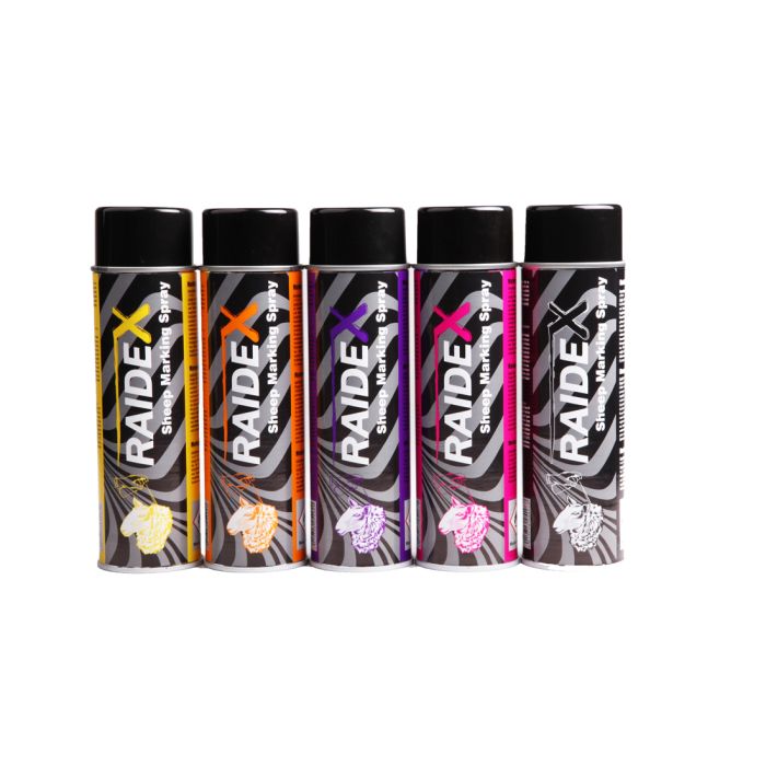 Spray ovin violet 500 ml RAIDEX