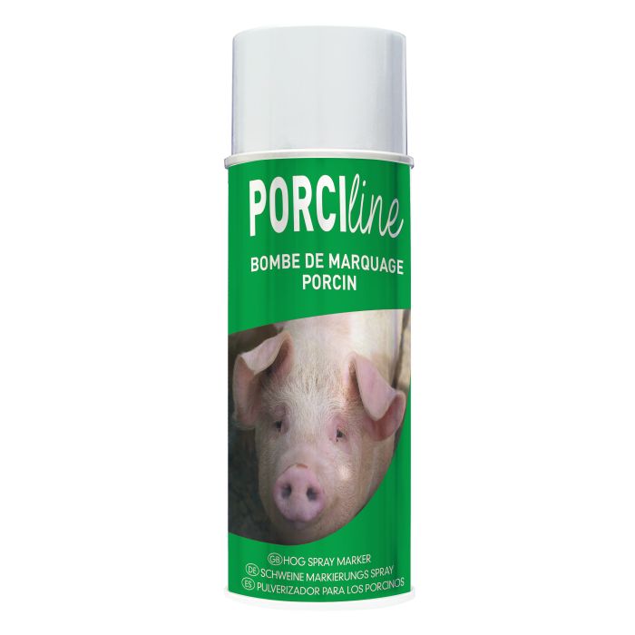 Green marking spray PORCI-LINE - 500 ml
