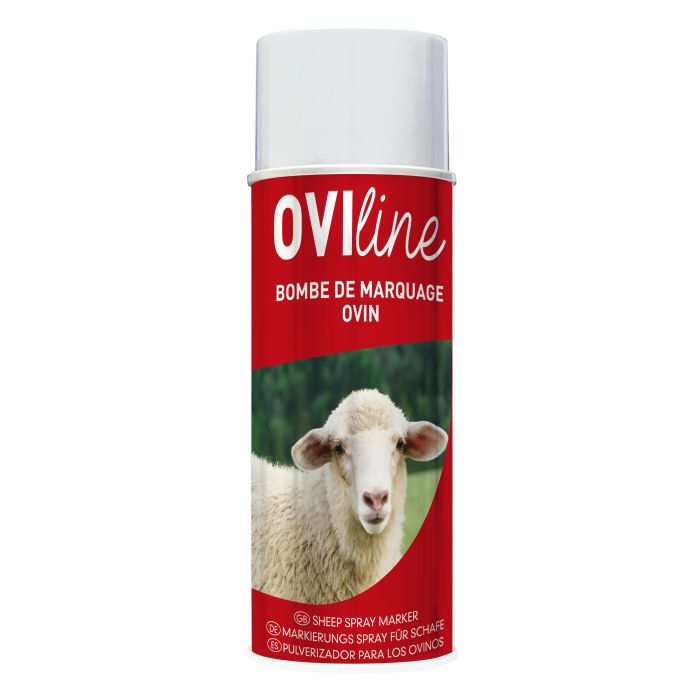 Red marking spray OVI-LINE SUPER - 500 ml