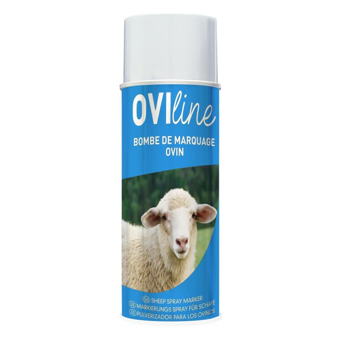Blue marking spray OVI-LINE SUPER - 500 ml