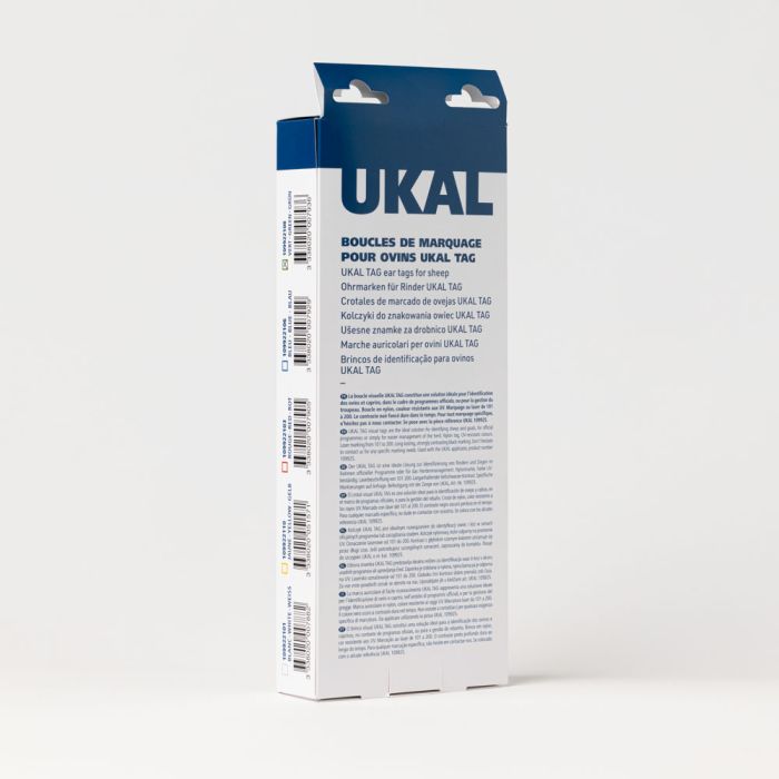 Ukaltag 101-200 eartag green x100