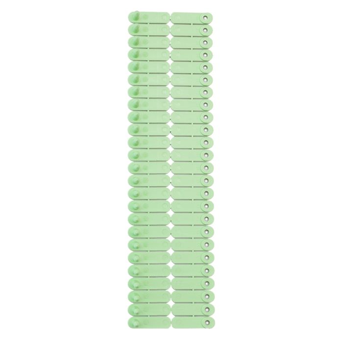 Boucles de marquage Ukal tag vert marquage de 101-200 X100
