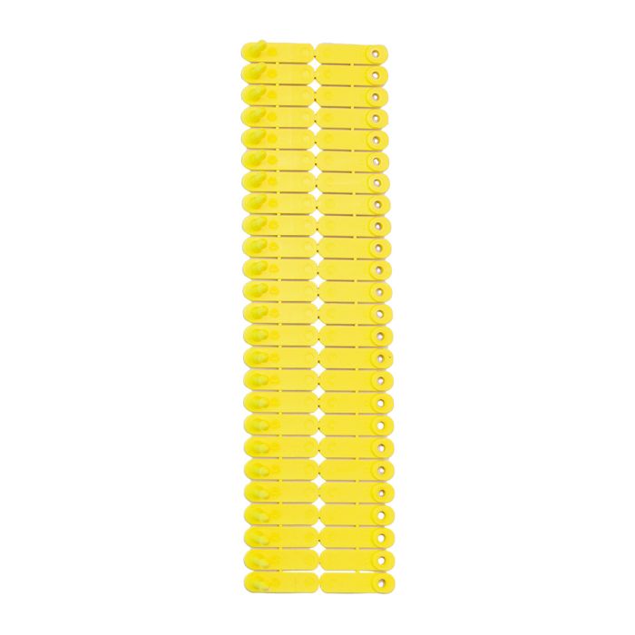 Ukaltag 101-200 eartag yellow x100