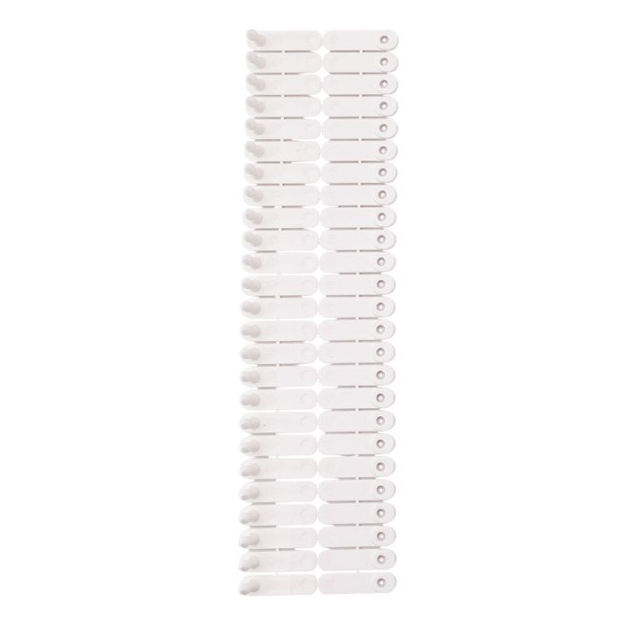 UKAL TAG blanc nu X 100 paires