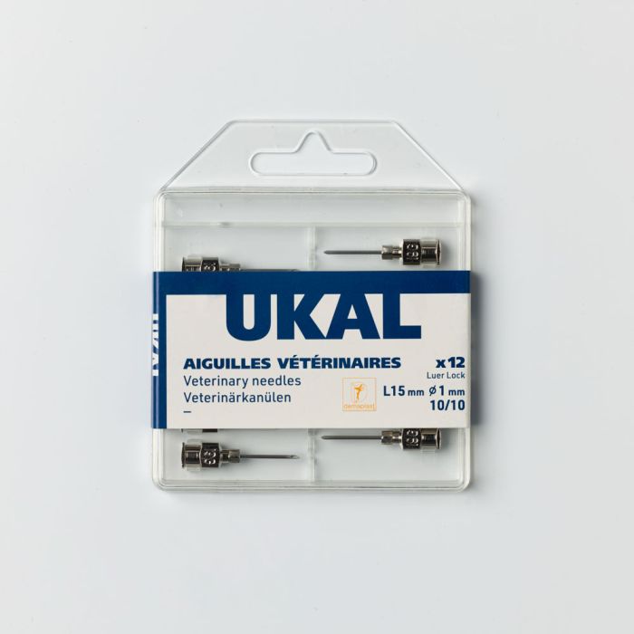 Aiguilles triple biseaux à usage multiple 15mm / 1 mm