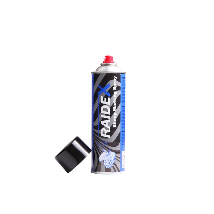 Raidex Schaf Spray Blau 500Ml