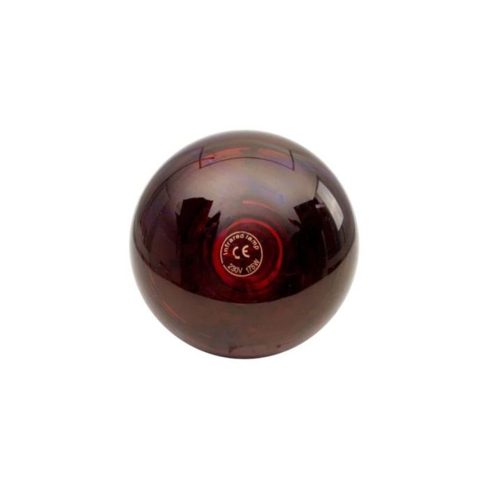 Red infrared lamp 175 W UKAL