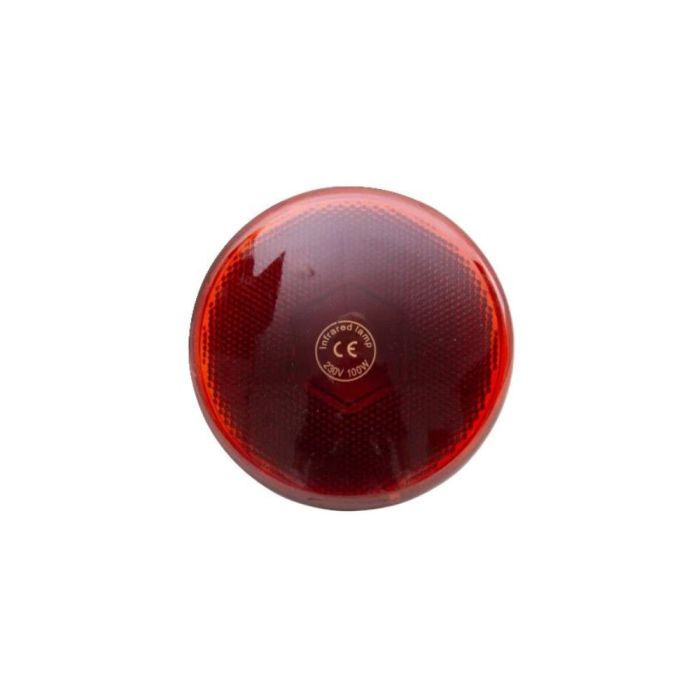 Red infrared lamp PAR 100 W UKAL 