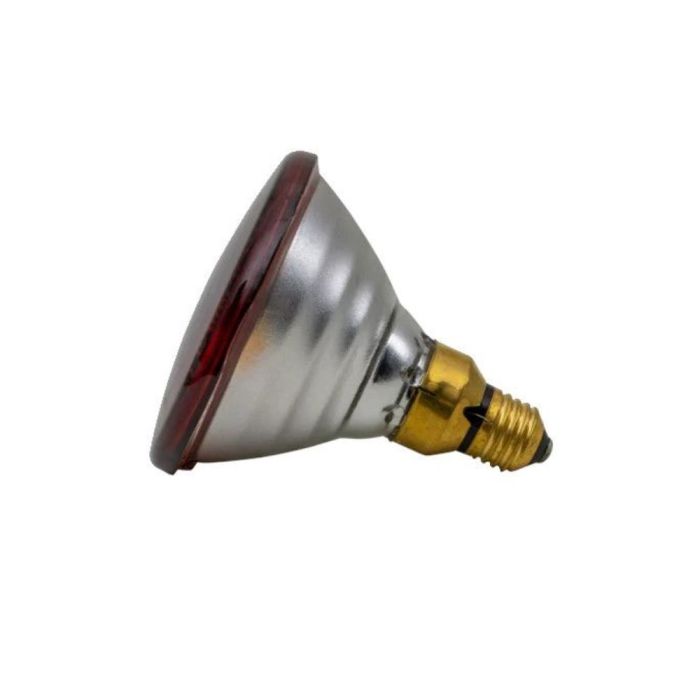 Red infrared lamp PAR 175 W UKAL 