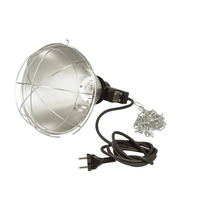 Support lampe IR IPX4 avec économiseur