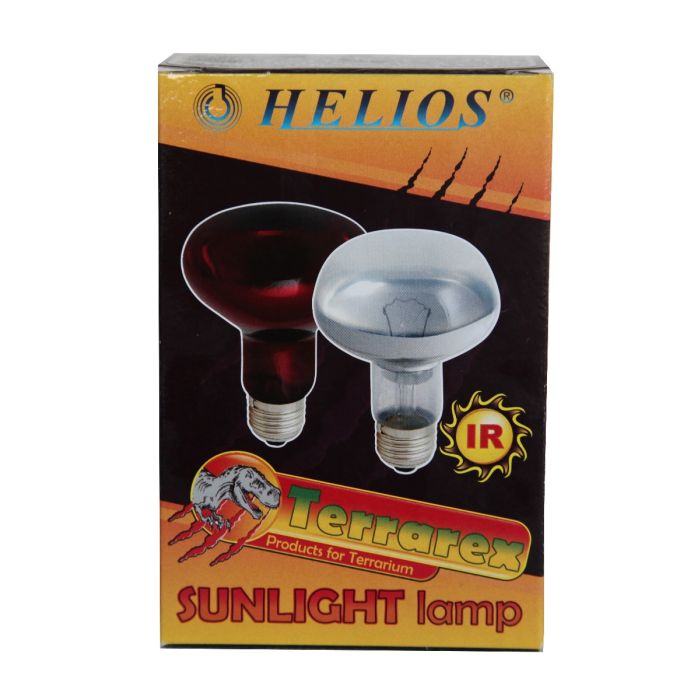 Infrared Helios bulb 175 W, white