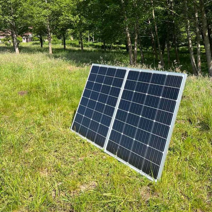 Solar-Wiesenpumpen-Set 7000 – 40 m – 7 m³/Tag LORENTZ