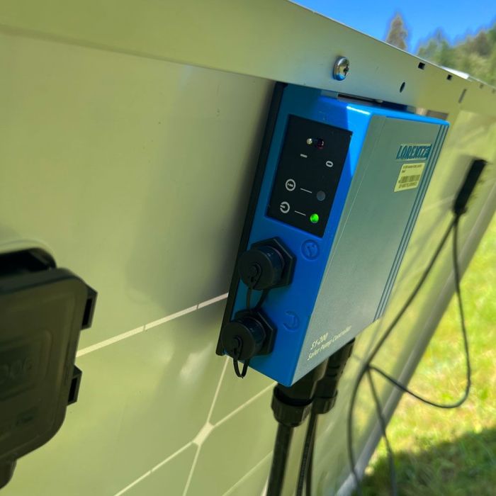 Solar-Wiesenpumpen-Set 7000 – 40 m – 7 m³/Tag LORENTZ