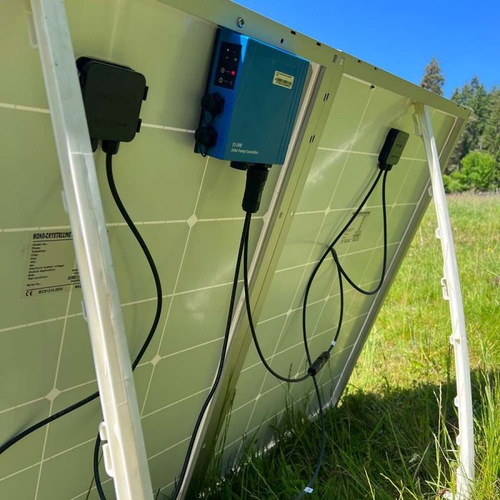 Solar-Wiesenpumpen-Set 7000 – 40 m – 7 m³/Tag LORENTZ