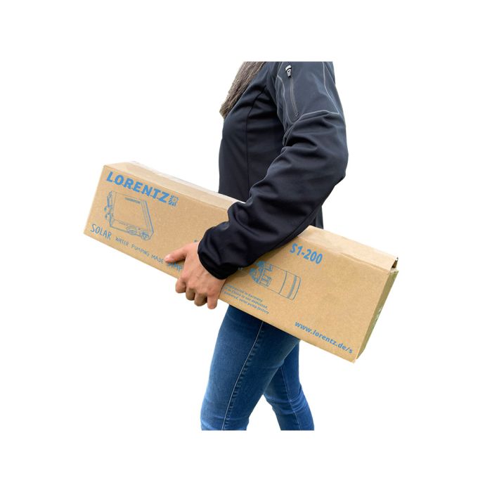 Pompe solaire 40M - 7M3/J LORENTZ 