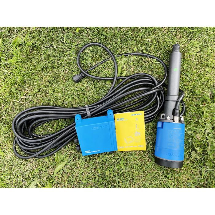 Pompe solaire 27M - 14M3/J LORENTZ 