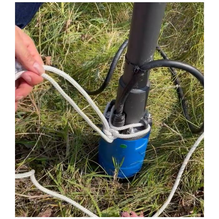 Pompe solaire 40M - 7M3/J LORENTZ 