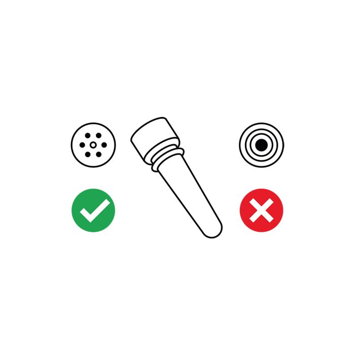 Equipement complet pour multibiberon agneau + 6 tétines + 6 clapets 