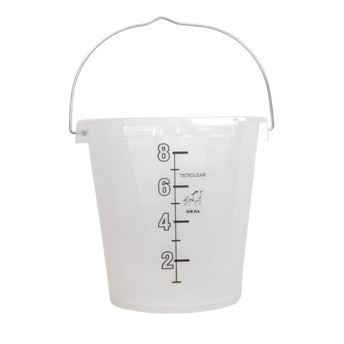 Teticlear Eimer 8L Komplett - Ohne Deckel