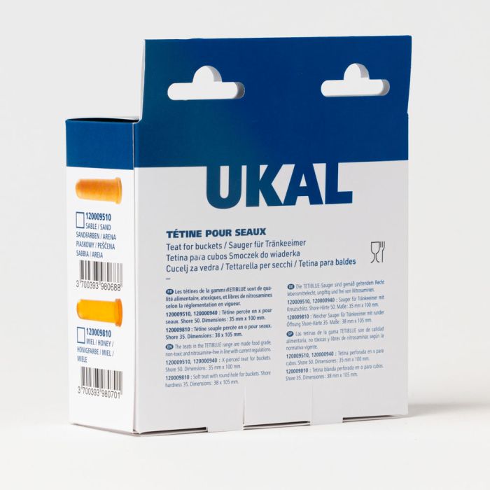 5 Sauger für Kälbertränkeeimer, 105 mm