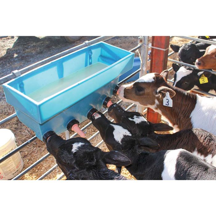 Bac d'allaitement compartimenté Mega MM5 5 places 40L STALLION