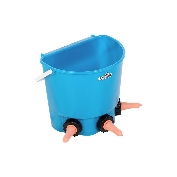 Calfateria Calf Feeder - 3 Peach Teats 10L