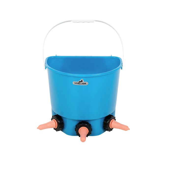 Calfateria Calf Feeder - 3 Peach Teats 10L