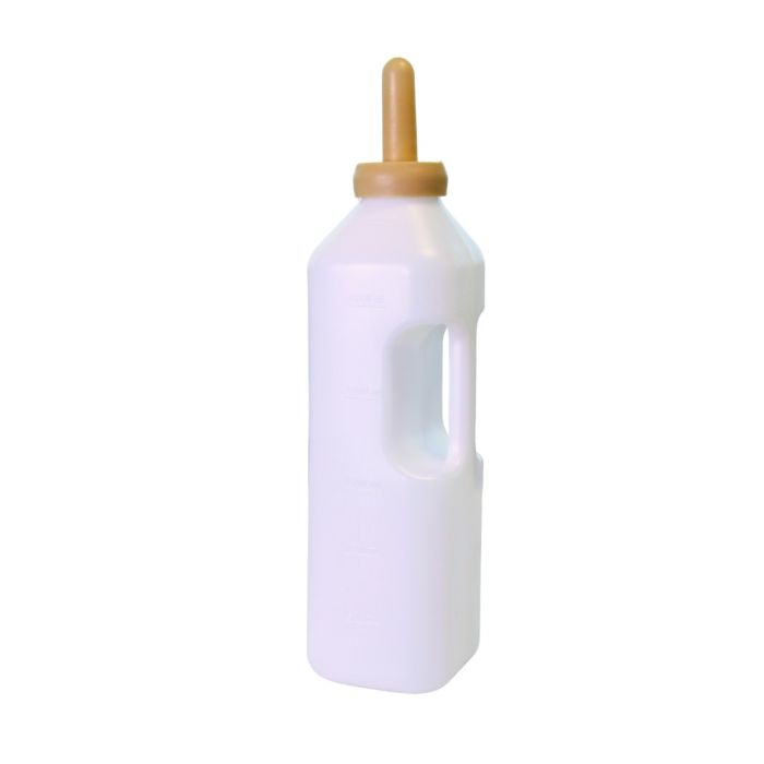 Kunststoff-Kälbertränke Flasche 3L