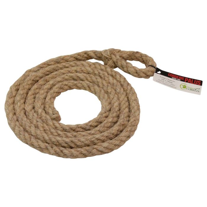 Hemp lead rope Ø 14 mm, 2 m