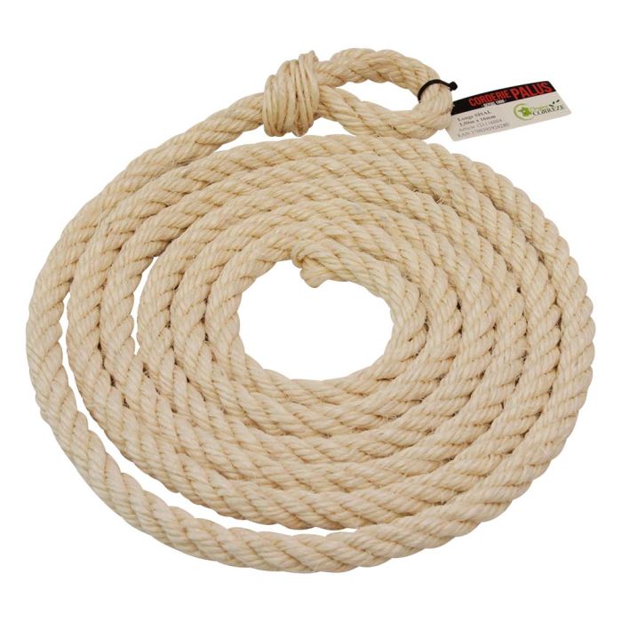 Sisal lead rope Ø 16 mm, 3.5 m
