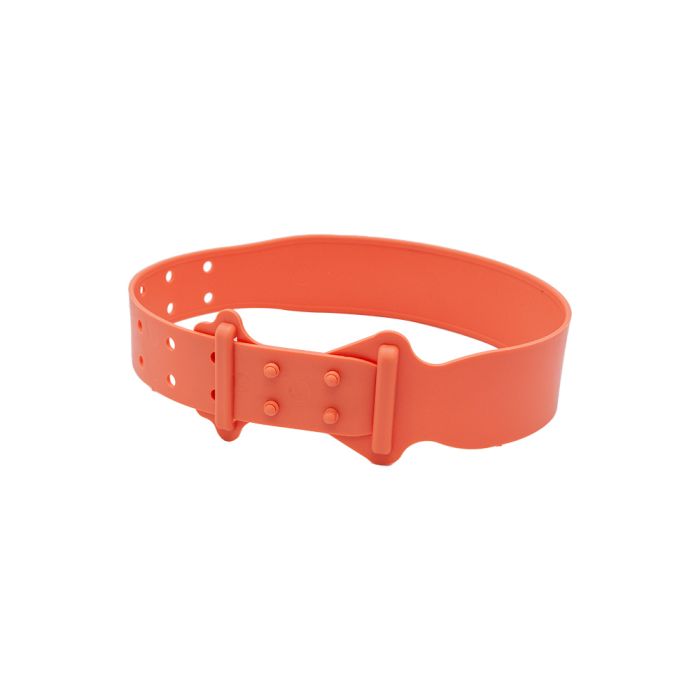 50 salmon plastic collars for sheep Ukal