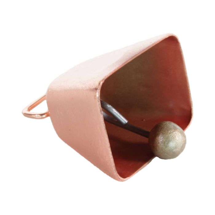 Verkupfertestahlglocke 5x5