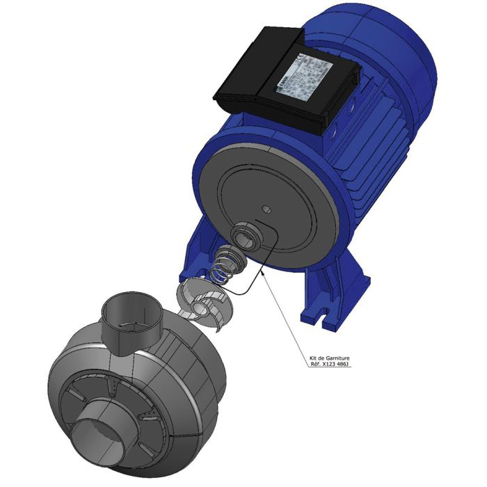 Pompe DWO 150 monophasée