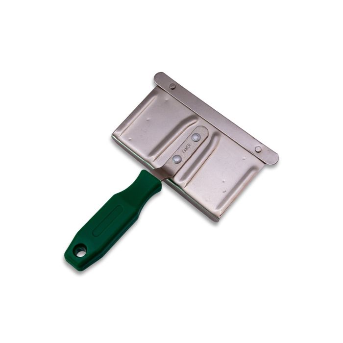 Etrille carrée corps plat pour bovins