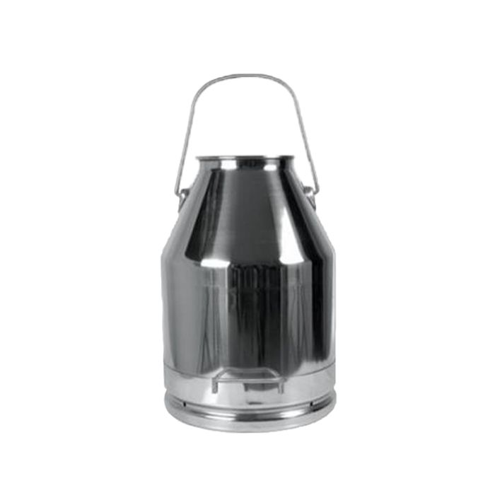 Stainless steel milking pail 30L