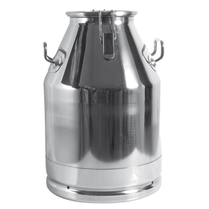 Transport stainless steel milk can 30L