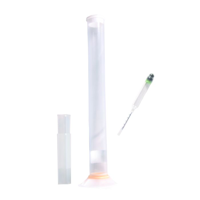 Colostrum scale with mesuring tube unpacked