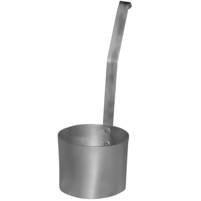 Aluminium milk sampler dipper - 1 L