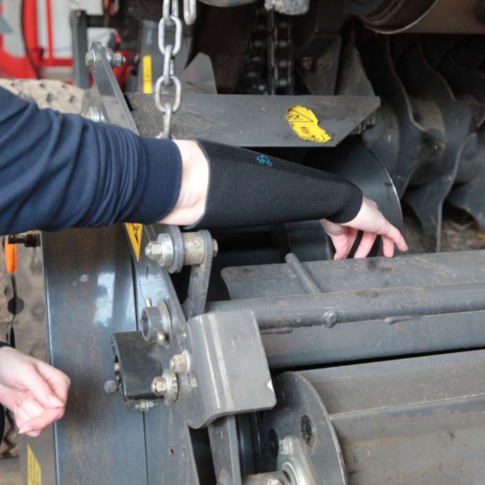 Neoprene dairy sleeves X2 - XXL