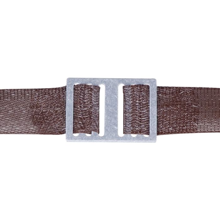 5 Aluminium fittings for 20 mm ribbon BEAUMONT